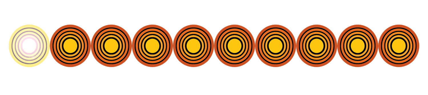 Pi-Lit Wave Flash Pattern